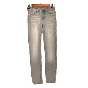 Calvin Klein Gray Skinny Jeans- Size 2x30